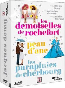 Young Girls of Rochefort / Donkey Skin /Umbrellas of Cherbourg | Les demoiselles de Rochefort / Peau d